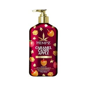 Caramel Candy Apple Body Moisturizer - Red